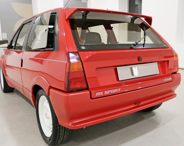 1988 Citroen AX Sport